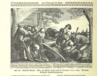An illustration from Monographien zur deutschen Kulturgeschichte, herausgegeben von G. Steinhausen (1899)