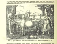 An illustration from Monographien zur deutschen Kulturgeschichte, herausgegeben von G. Steinhausen (1899)