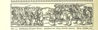 An illustration from Monographien zur deutschen Kulturgeschichte, herausgegeben von G. Steinhausen (1899)