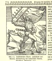 An illustration from Monographien zur deutschen Kulturgeschichte, herausgegeben von G. Steinhausen (1899)