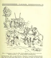 An illustration from Monographien zur deutschen Kulturgeschichte, herausgegeben von G. Steinhausen (1899)