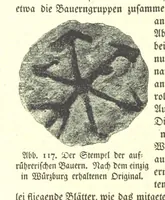 An illustration from Monographien zur deutschen Kulturgeschichte, herausgegeben von G. Steinhausen (1899)