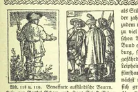 An illustration from Monographien zur deutschen Kulturgeschichte, herausgegeben von G. Steinhausen (1899)