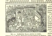 An illustration from Monographien zur deutschen Kulturgeschichte, herausgegeben von G. Steinhausen (1899)