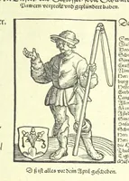 An illustration from Monographien zur deutschen Kulturgeschichte, herausgegeben von G. Steinhausen (1899)