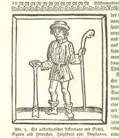An illustration from Monographien zur deutschen Kulturgeschichte, herausgegeben von G. Steinhausen (1899)