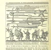 An illustration from Monographien zur deutschen Kulturgeschichte, herausgegeben von G. Steinhausen (1899)
