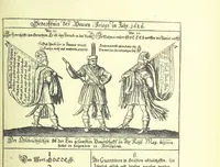 An illustration from Monographien zur deutschen Kulturgeschichte, herausgegeben von G. Steinhausen (1899)