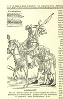 An illustration from Monographien zur deutschen Kulturgeschichte, herausgegeben von G. Steinhausen (1899)