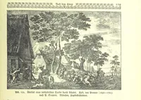 An illustration from Monographien zur deutschen Kulturgeschichte, herausgegeben von G. Steinhausen (1899)