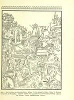 An illustration from Monographien zur deutschen Kulturgeschichte, herausgegeben von G. Steinhausen (1899)