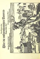 An illustration from Monographien zur deutschen Kulturgeschichte, herausgegeben von G. Steinhausen (1899)