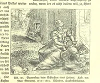 An illustration from Monographien zur deutschen Kulturgeschichte, herausgegeben von G. Steinhausen (1899)