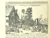 An illustration from Monographien zur deutschen Kulturgeschichte, herausgegeben von G. Steinhausen (1899)