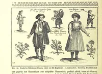 An illustration from Monographien zur deutschen Kulturgeschichte, herausgegeben von G. Steinhausen (1899)