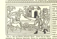 An illustration from Monographien zur deutschen Kulturgeschichte, herausgegeben von G. Steinhausen (1899)