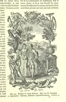 An illustration from Monographien zur deutschen Kulturgeschichte, herausgegeben von G. Steinhausen (1899)