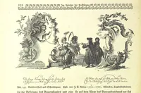 An illustration from Monographien zur deutschen Kulturgeschichte, herausgegeben von G. Steinhausen (1899)