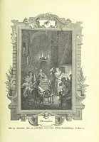 An illustration from Monographien zur deutschen Kulturgeschichte, herausgegeben von G. Steinhausen (1899)
