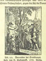 An illustration from Monographien zur deutschen Kulturgeschichte, herausgegeben von G. Steinhausen (1899)