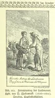 An illustration from Monographien zur deutschen Kulturgeschichte, herausgegeben von G. Steinhausen (1899)