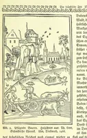 An illustration from Monographien zur deutschen Kulturgeschichte, herausgegeben von G. Steinhausen (1899)