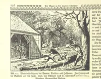 An illustration from Monographien zur deutschen Kulturgeschichte, herausgegeben von G. Steinhausen (1899)