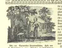 An illustration from Monographien zur deutschen Kulturgeschichte, herausgegeben von G. Steinhausen (1899)