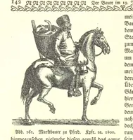 An illustration from Monographien zur deutschen Kulturgeschichte, herausgegeben von G. Steinhausen (1899)