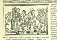 An illustration from Monographien zur deutschen Kulturgeschichte, herausgegeben von G. Steinhausen (1899)