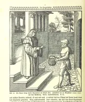 An illustration from Monographien zur deutschen Kulturgeschichte, herausgegeben von G. Steinhausen (1899)