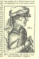 An illustration from Monographien zur deutschen Kulturgeschichte, herausgegeben von G. Steinhausen (1899)