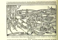 An illustration from Monographien zur deutschen Kulturgeschichte, herausgegeben von G. Steinhausen (1899)