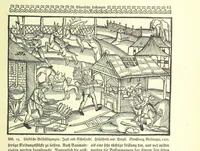 An illustration from Monographien zur deutschen Kulturgeschichte, herausgegeben von G. Steinhausen (1899)