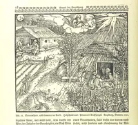 An illustration from Monographien zur deutschen Kulturgeschichte, herausgegeben von G. Steinhausen (1899)