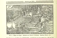 An illustration from Monographien zur deutschen Kulturgeschichte, herausgegeben von G. Steinhausen (1899)