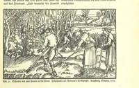 An illustration from Monographien zur deutschen Kulturgeschichte, herausgegeben von G. Steinhausen (1899)