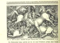 An illustration from Monographien zur deutschen Kulturgeschichte, herausgegeben von G. Steinhausen (1899)