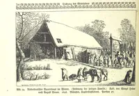 An illustration from Monographien zur deutschen Kulturgeschichte, herausgegeben von G. Steinhausen (1899)