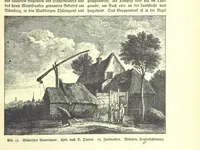 An illustration from Monographien zur deutschen Kulturgeschichte, herausgegeben von G. Steinhausen (1899)