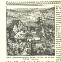 An illustration from Monographien zur deutschen Kulturgeschichte, herausgegeben von G. Steinhausen (1899)