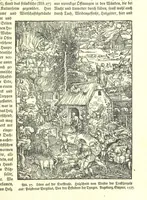 An illustration from Monographien zur deutschen Kulturgeschichte, herausgegeben von G. Steinhausen (1899)
