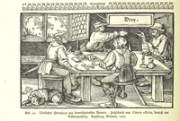 An illustration from Monographien zur deutschen Kulturgeschichte, herausgegeben von G. Steinhausen (1899)
