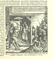 An illustration from Monographien zur deutschen Kulturgeschichte, herausgegeben von G. Steinhausen (1899)