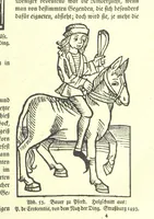 An illustration from Monographien zur deutschen Kulturgeschichte, herausgegeben von G. Steinhausen (1899)