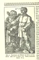An illustration from Monographien zur deutschen Kulturgeschichte, herausgegeben von G. Steinhausen (1899)