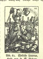 An illustration from Monographien zur deutschen Kulturgeschichte, herausgegeben von G. Steinhausen (1899)