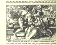 An illustration from Monographien zur deutschen Kulturgeschichte, herausgegeben von G. Steinhausen (1899)