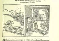 An illustration from Monographien zur deutschen Kulturgeschichte, herausgegeben von G. Steinhausen (1899)