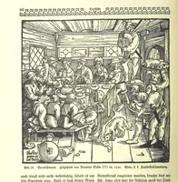 An illustration from Monographien zur deutschen Kulturgeschichte, herausgegeben von G. Steinhausen (1899)